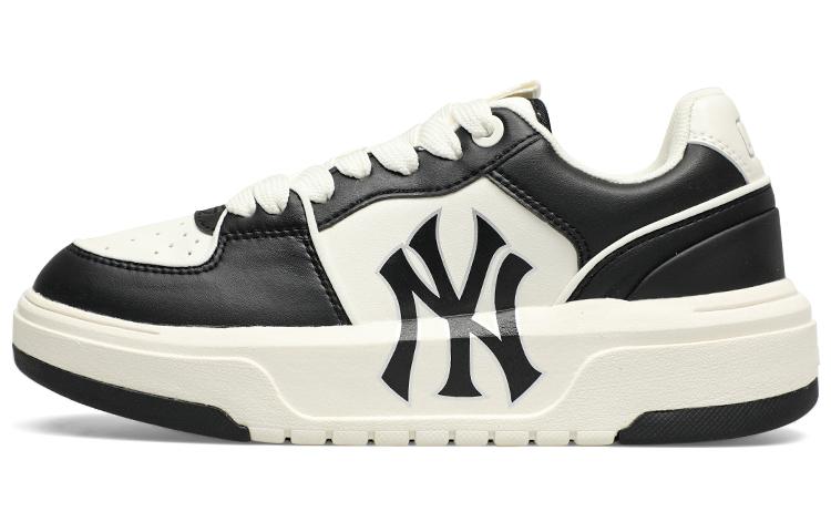 MLB Chunky Liner Basic New York Yankees Low Top Skateboard Shoes Unisex Black