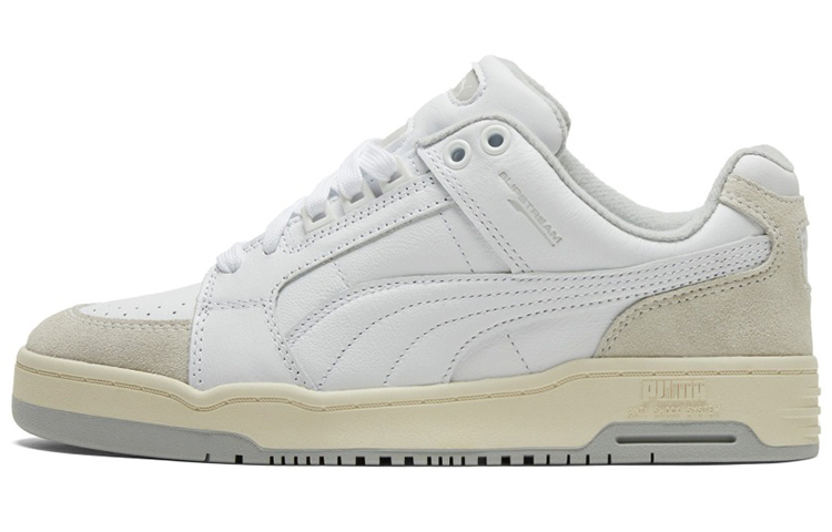 PUMA Slipstream Low White Pristine