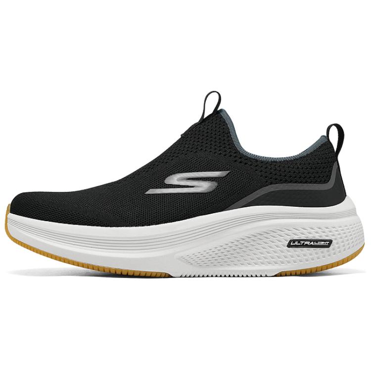 Skechers MEN'S GO Low Top Running Shoes Men's Black