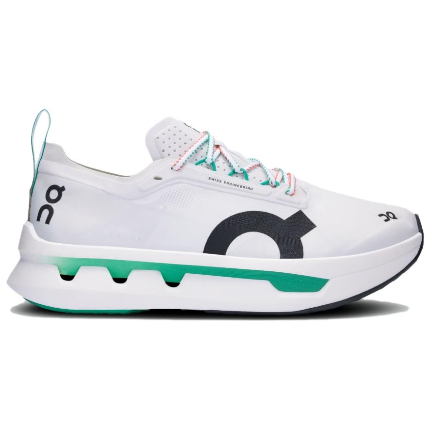 On Anti-Slip Wear-Resistant Low-Top Training Running Shoes Women's White