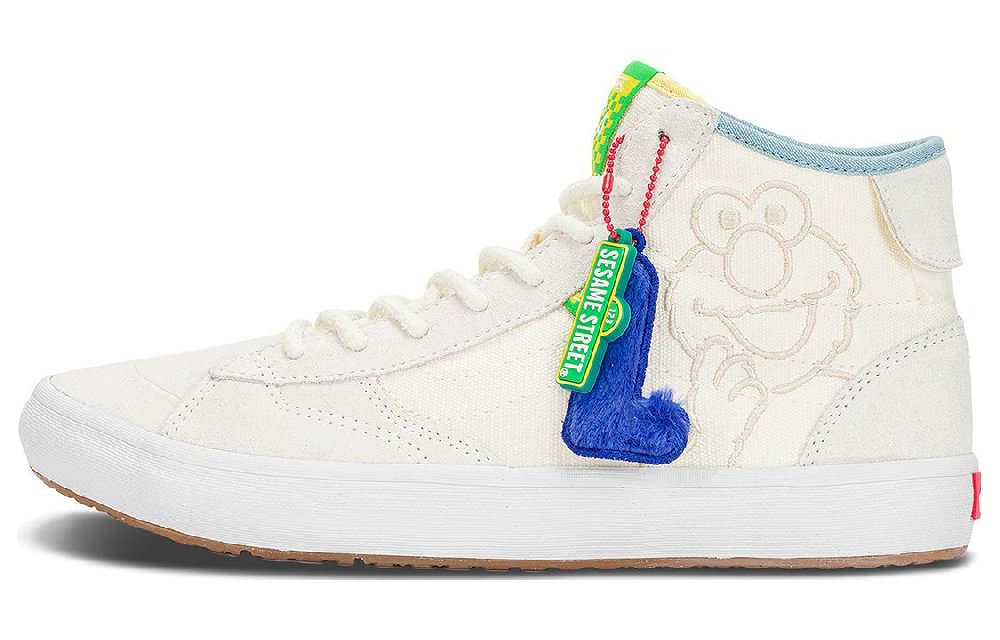 Vans X Sesame Street 'The Lizzie'