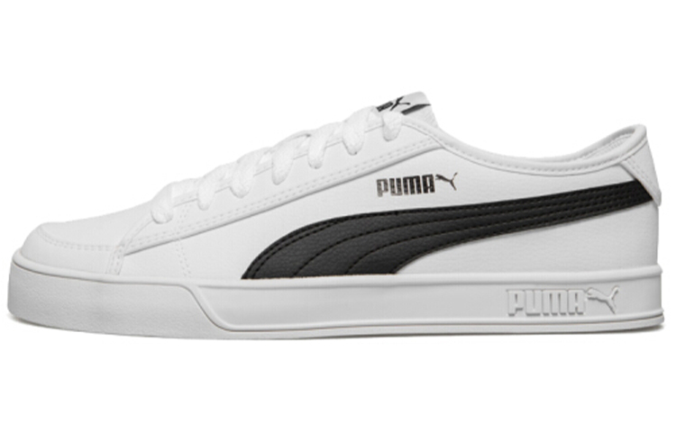 Puma Smash White Black