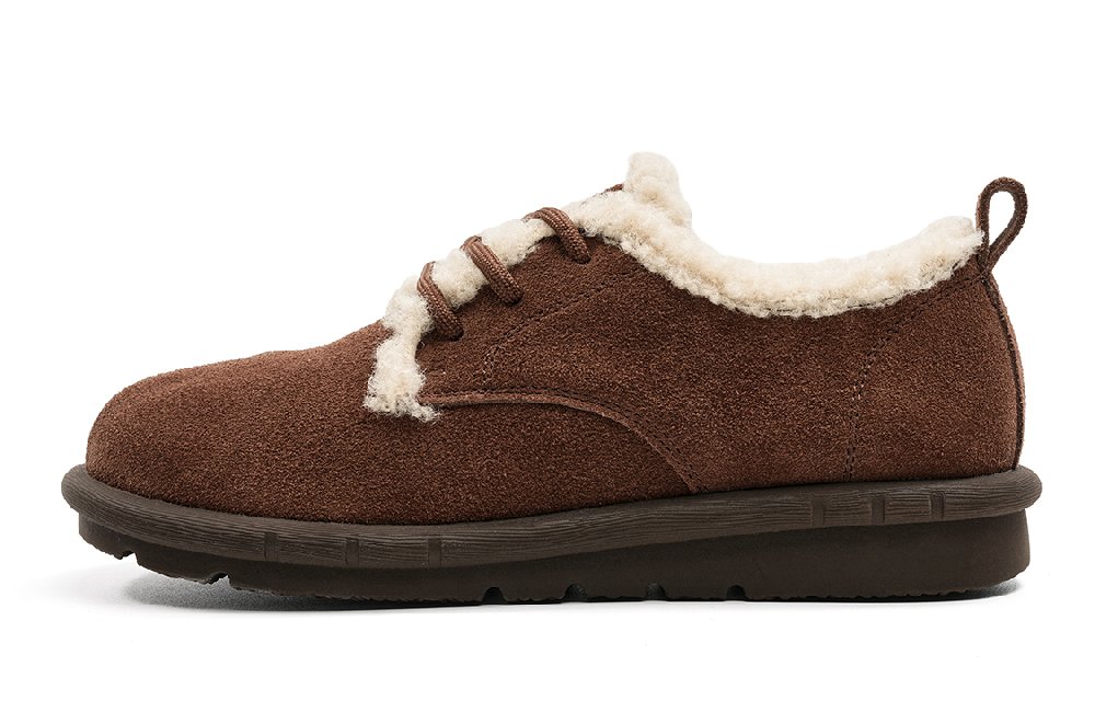 EBLAN Casual Single Shoes Women's Coffee