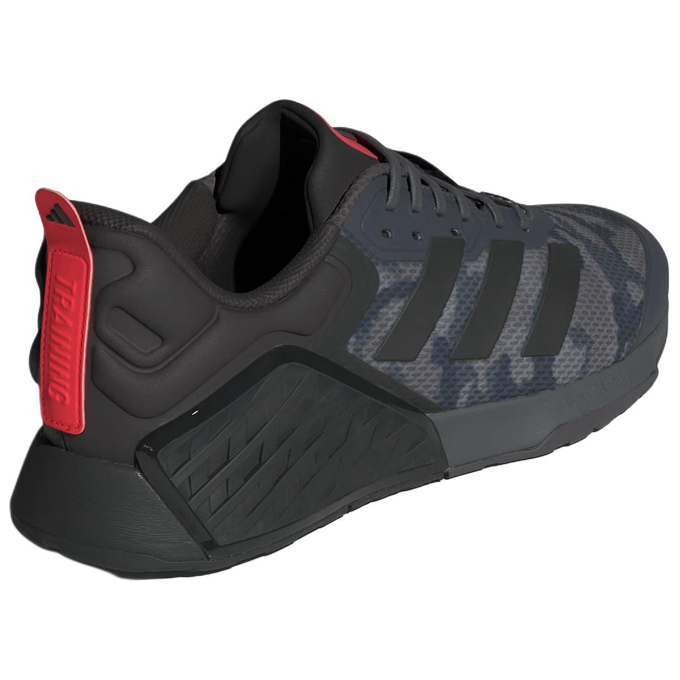 Adidas Dropset 3 Gfx Grey Core Black Bright Red купить в интернет-магазине Yoocart с быстрой доставкой по России.