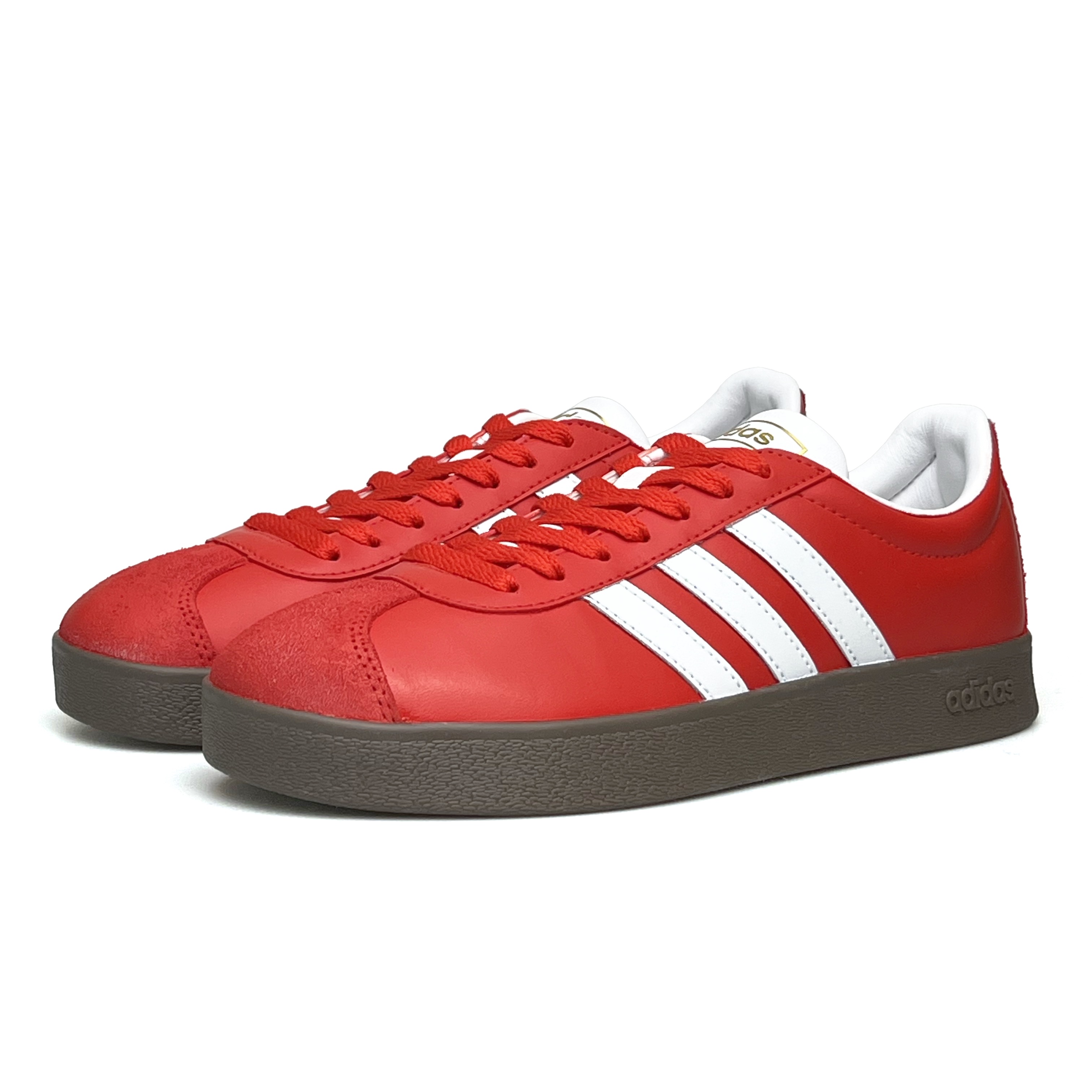 Adidas Neo VL Court 2.0 Low Top Skateboard Shoes Unisex White Red купить в интернет-магазине Yoocart с быстрой доставкой по России.