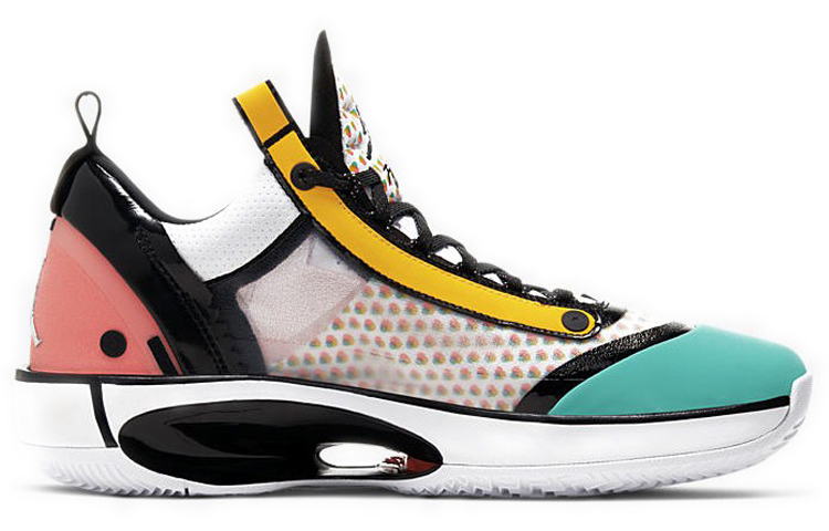 Jordan XXXIV Low 'Guo Ailun Pop Art' купить в интернет-магазине Yoocart с быстрой доставкой по России.