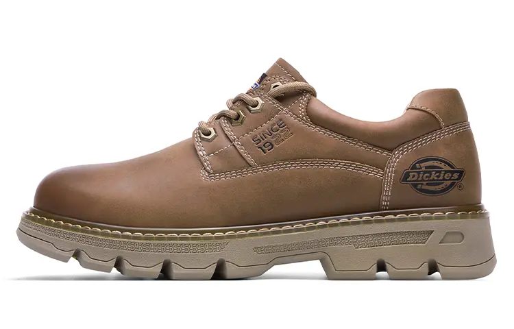 Dickies Abrasion Resistant Low Top Casual Shoes Men's Brown