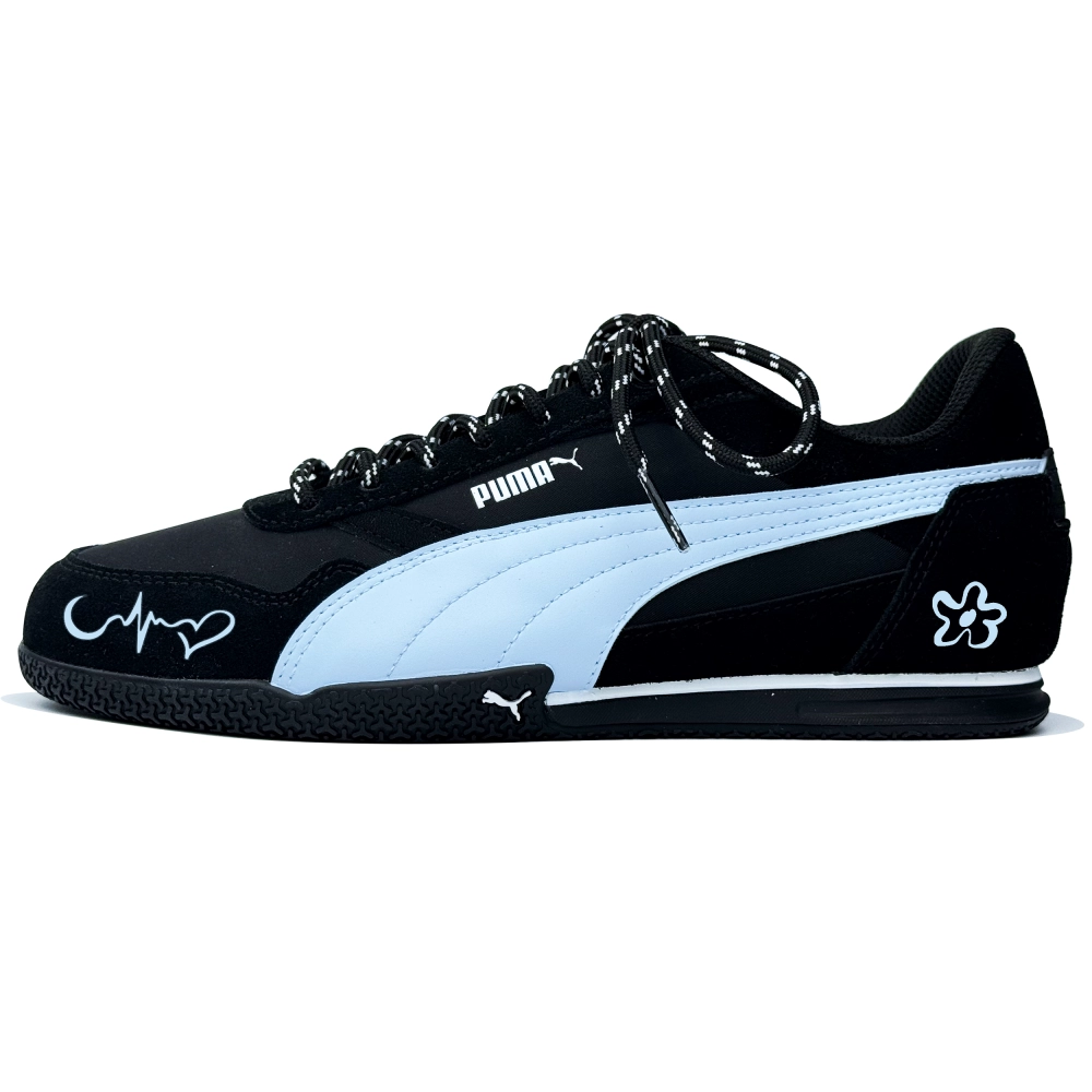 PUMA BELLA DONNA Shock Absorbers Low Top Casual Shoes Women's Black Blue