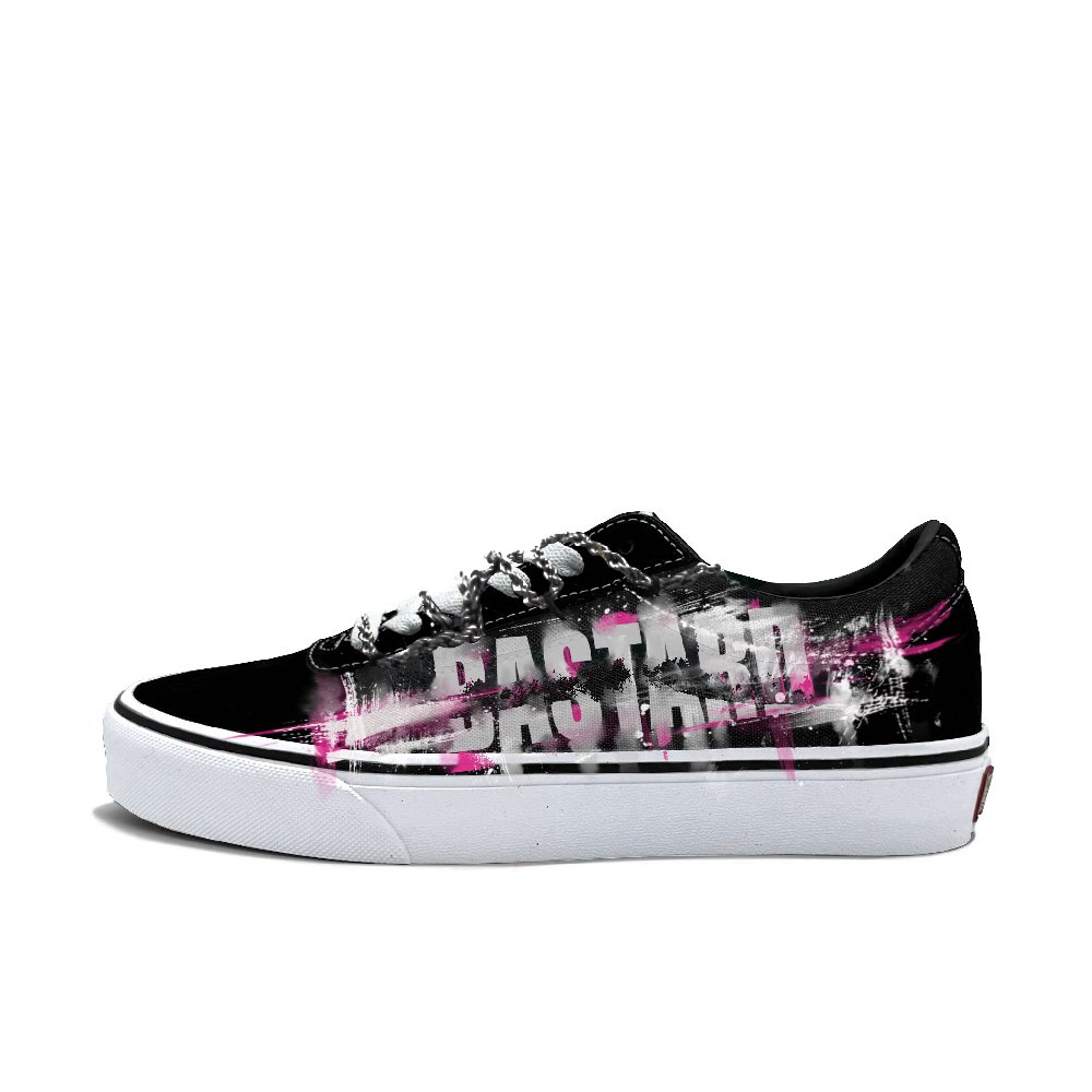 Vans Ward Abrasion Resistant Low Top Skateboard Shoes Men's White