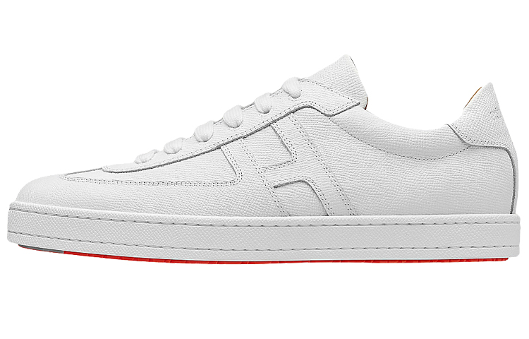 HERMES Boomerang Stylish Skateboarding Shoes Men's White