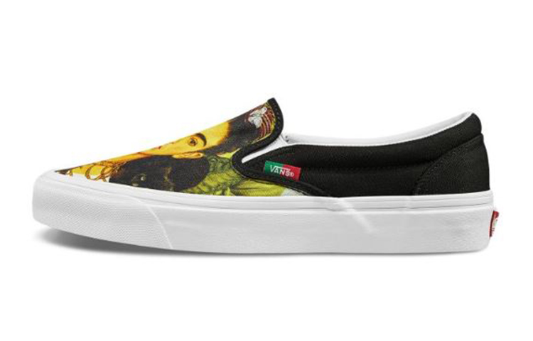 Vans Frida Kahlo X Og Slip On Lx 'Self Portrait'