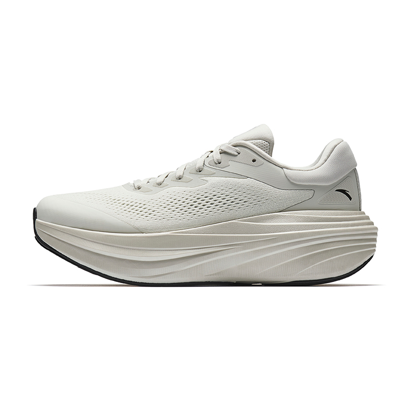 Anta Travel Steps 2s Cushioning, Wear Resistant Low top Casual Running Shoes Men's White