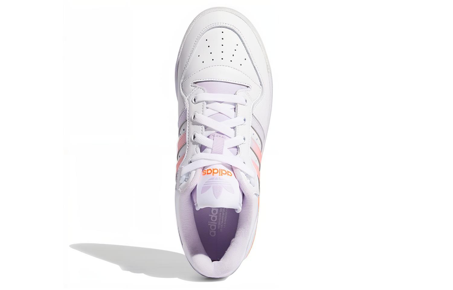 Adidas Rivalry Low 'White Orange Purple' Women's купить в интернет-магазине Yoocart с быстрой доставкой по России.