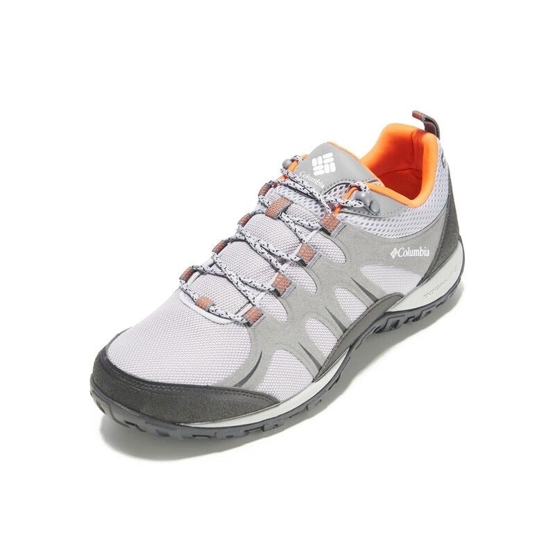 Columbia Slip-Resistant Low-Top Outdoor Shoes Men's Light Gray купить в интернет-магазине Yoocart с быстрой доставкой по России.
