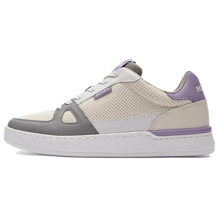 COACH Low Top Casual Shoes Women's Light Purple
