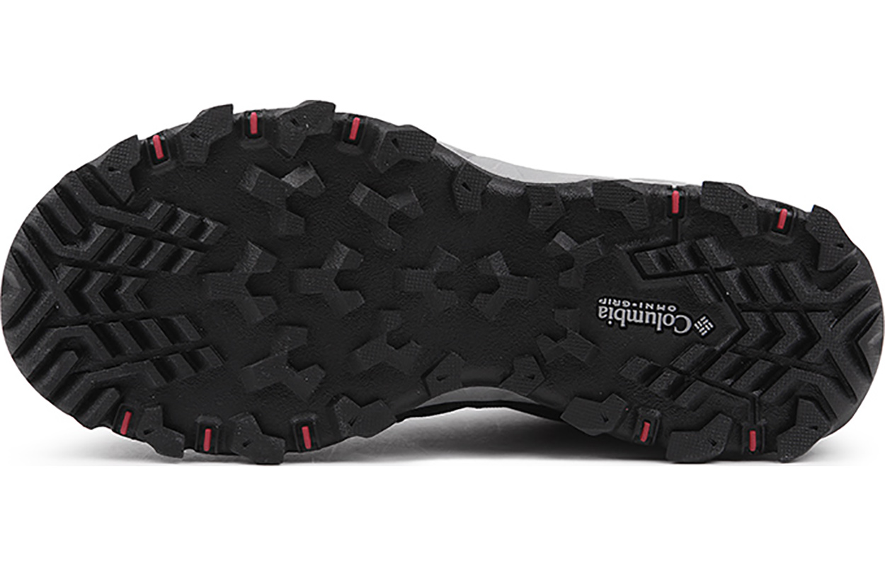 Columbia Hiking / Trekking Shoes Women's Low-Top Black/Red