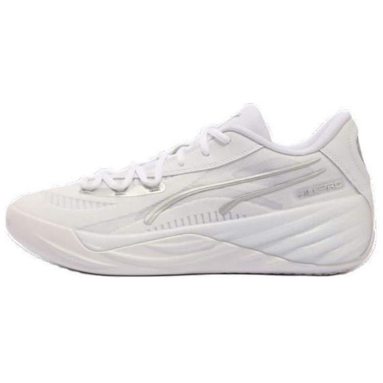 PUMA All Pro Nitro 'White Silver'