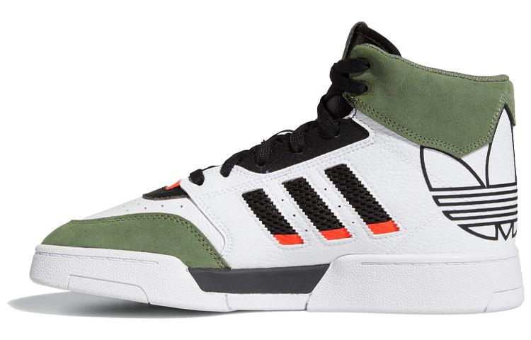 adidas originals Drop Step Green White Black
