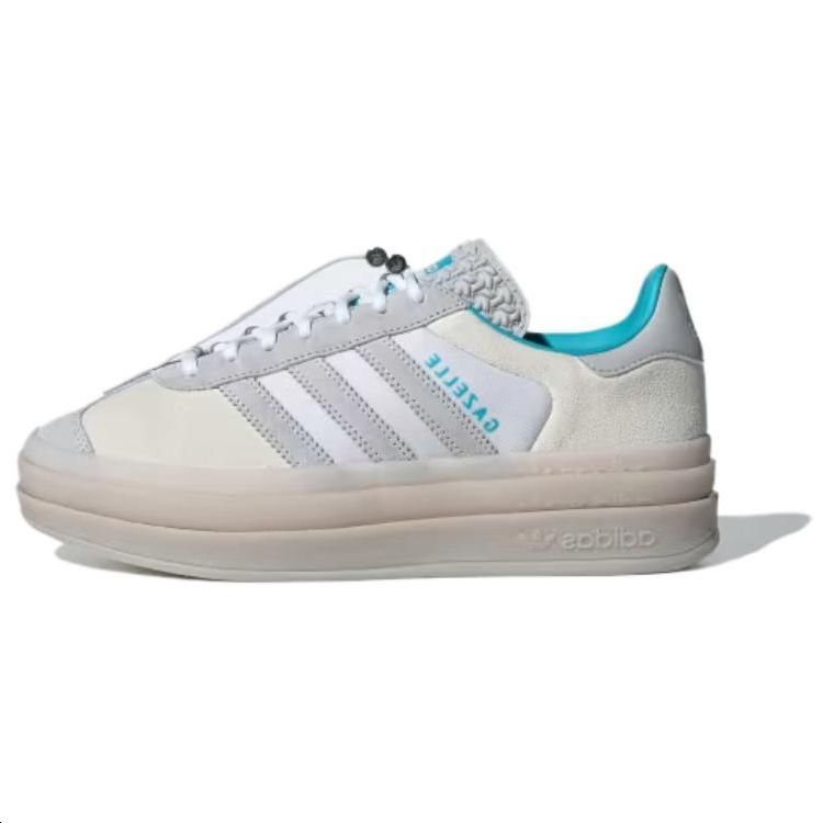Adidas Gazelle Bold Cloud White Light Blue