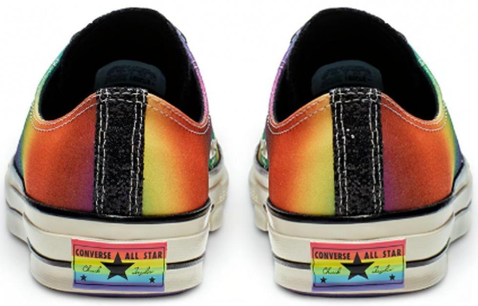 Converse Chuck Taylor All Star 70 Ox Pride Rainbow 2019