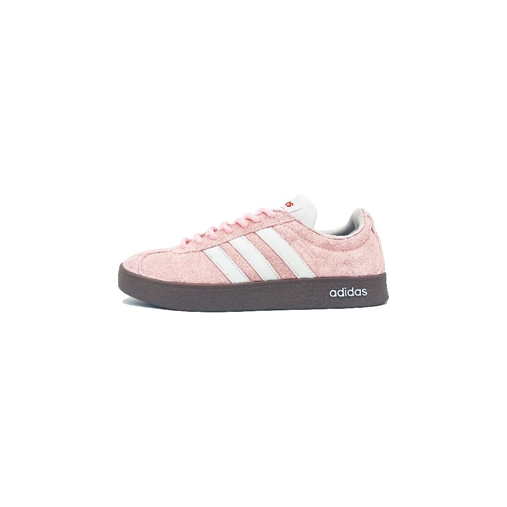 Adidas Neo VL Court 2.0 Lifestyle Soft Pink Summer Abrasion Resistant Low Top Skateboard Shoes Unisex Pink White