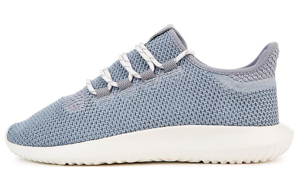 Adidas Originals Tubular Shadow Cushioning Anti-Slip And Wear-Resistant Low-Top Casual Shoes Women's Gray White