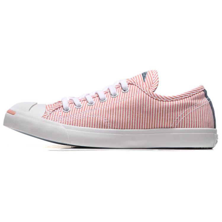 Converse Jack Purcell Low top Canvas Shoes Women's Red White купить в интернет-магазине Yoocart с быстрой доставкой по России.