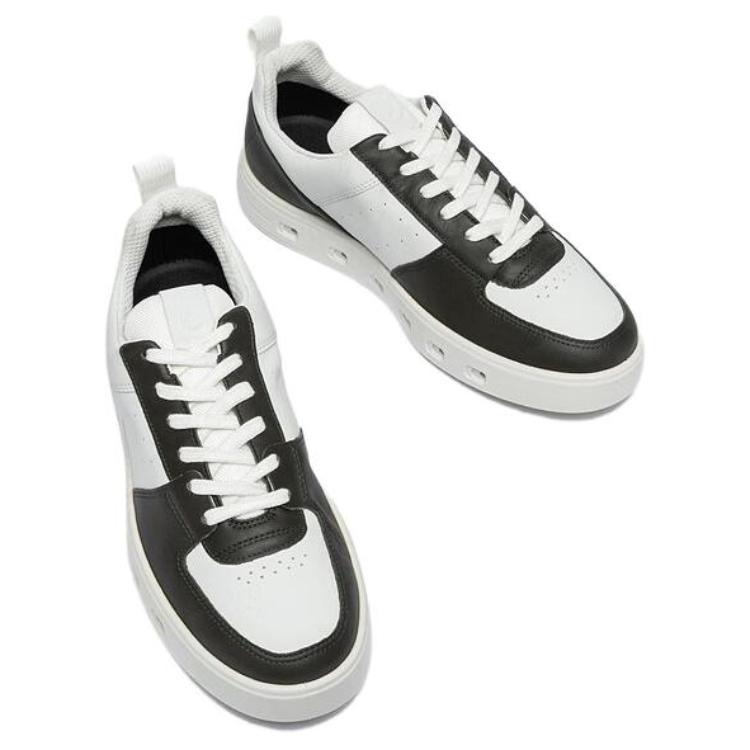 Ecco Street 720 Series Low Top Skateboard Shoes Men's Forest Green