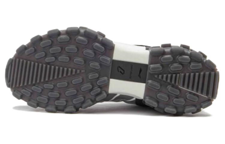 LiNing Low-Top Casual Shoes Men's Gray Black купить в интернет-магазине Yoocart с быстрой доставкой по России.