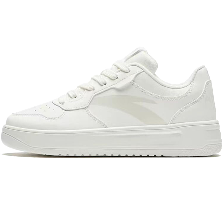Anta Relaxed Anti Slip Wear Resistant Low Top Skateboard Shoes Women's White Pink купить в интернет-магазине Yoocart с быстрой доставкой по России.