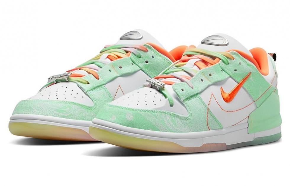Nike Dunk Low Disrupt 2 'Mint Foam Paisley' Women's купить в интернет-магазине Yoocart с быстрой доставкой по России.