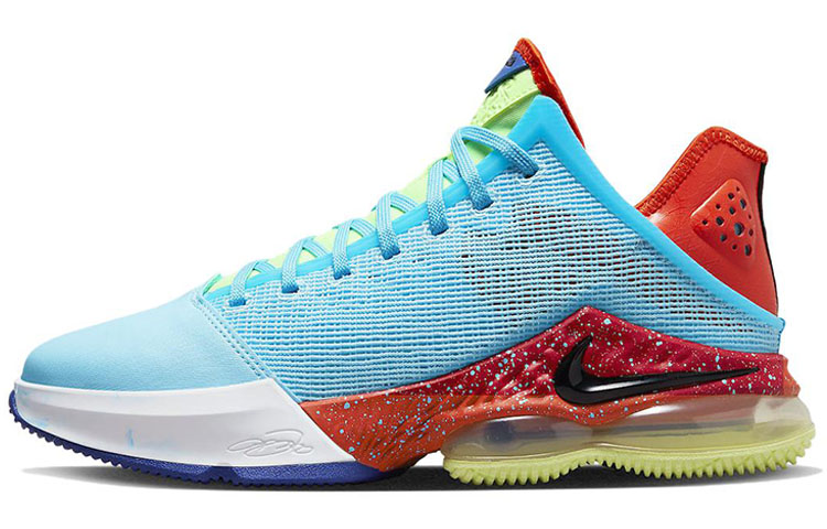 Nike LeBron 19 Low 'Blue Chill'