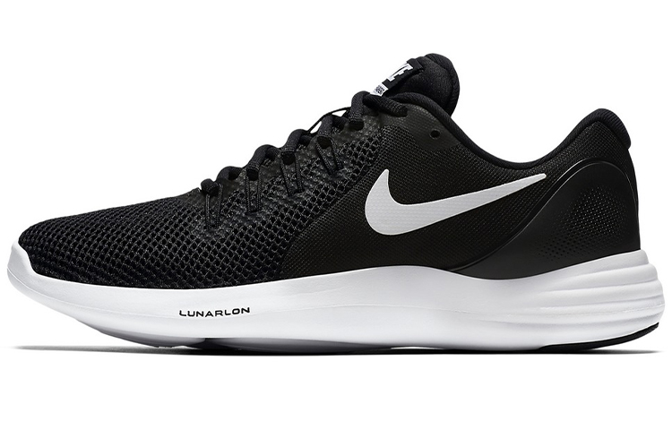 Nike Lunar Apparent 'Black White' Women's