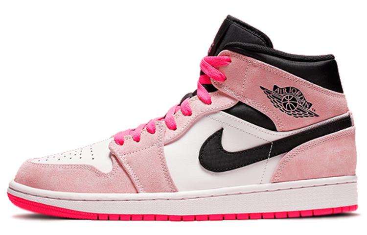 Jordan Air Jordan 1 Винтажные баскетбольные кроссовки MID Top Unisex