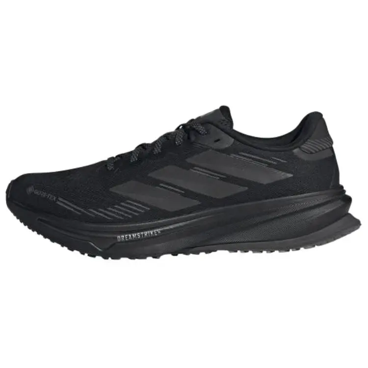 Adidas SUPERNOVA RISE Wear resistant And Waterproof Low top Running Shoes Men's Black