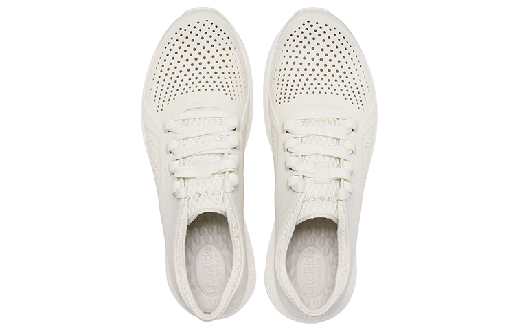 Crocs LiteRide Shoes 'Triple Whtie' купить в интернет-магазине Yoocart с быстрой доставкой по России.