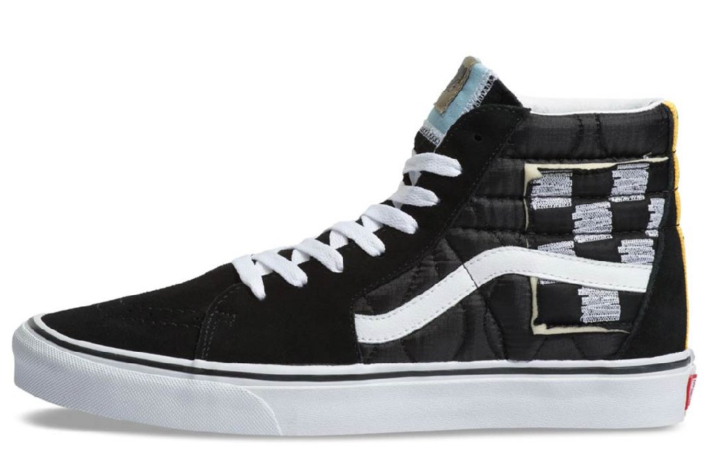 Vans Sk8 Hi 'Mixed Quilting'