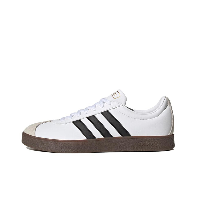 Adidas Neo VL Court 2.0 Mercury Anti Slip Wear Resistant Low Top Skateboard Shoes Unisex Blue White