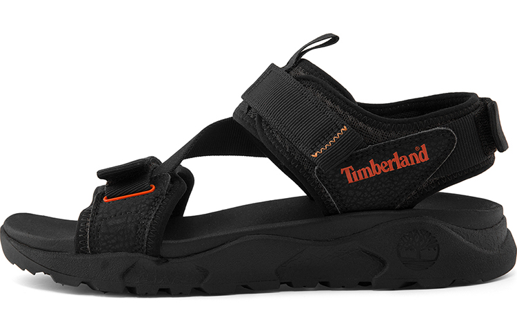 Timberland Ripcord Double Strap Sandals 'Black'