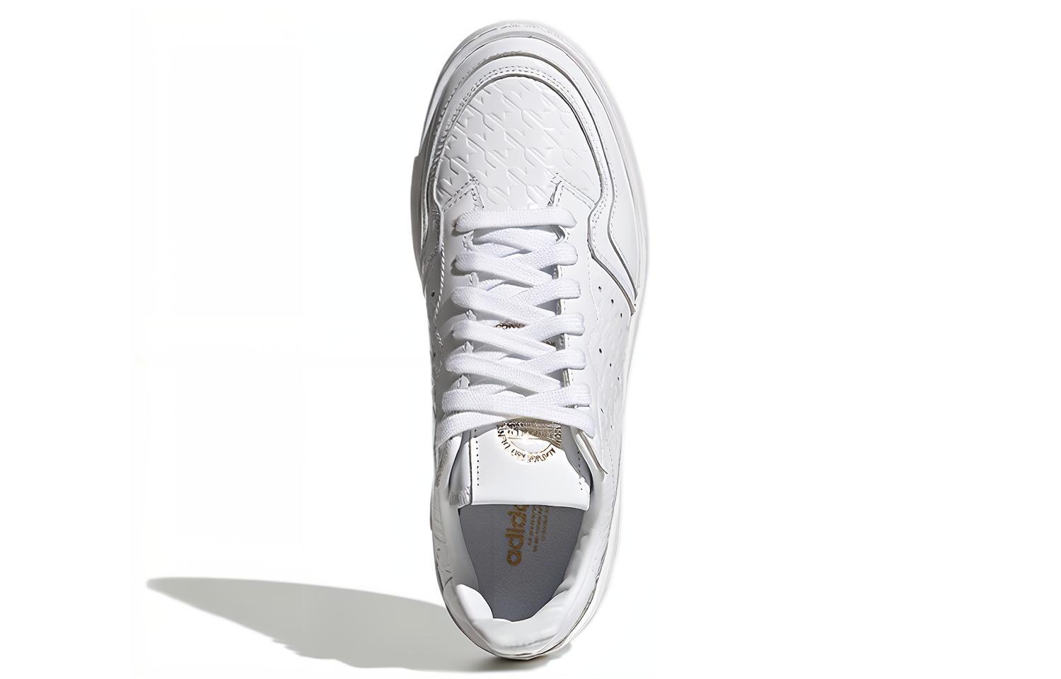 Adidas Originals Supercourt 'White Gold' Women's