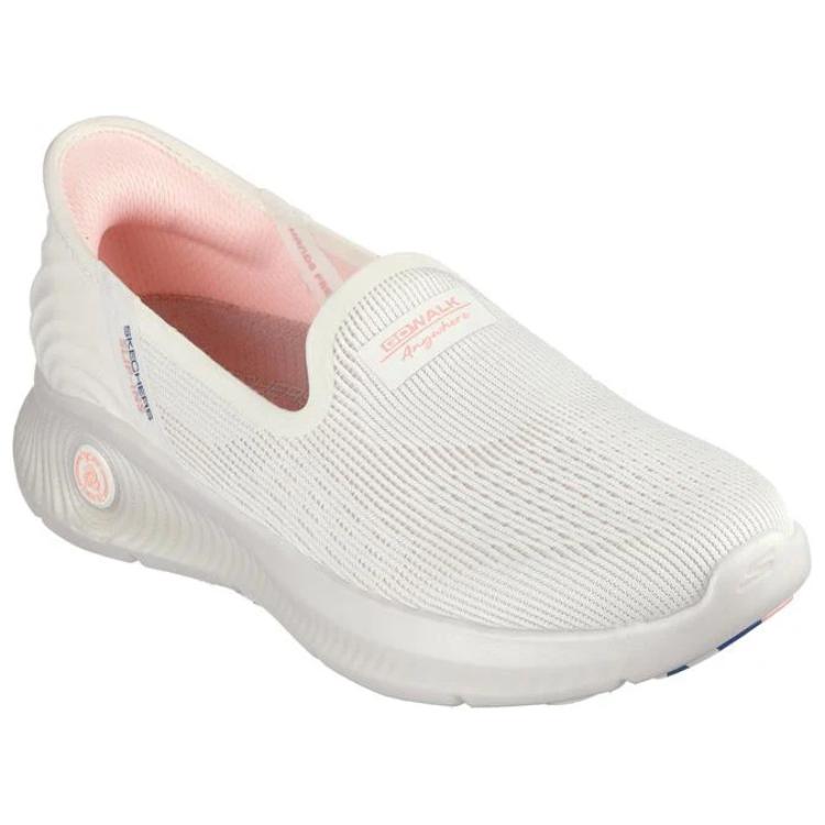 Skechers Women's GO WALK Casual Shoes Women's Low top Natural купить в интернет-магазине Yoocart с быстрой доставкой по России.