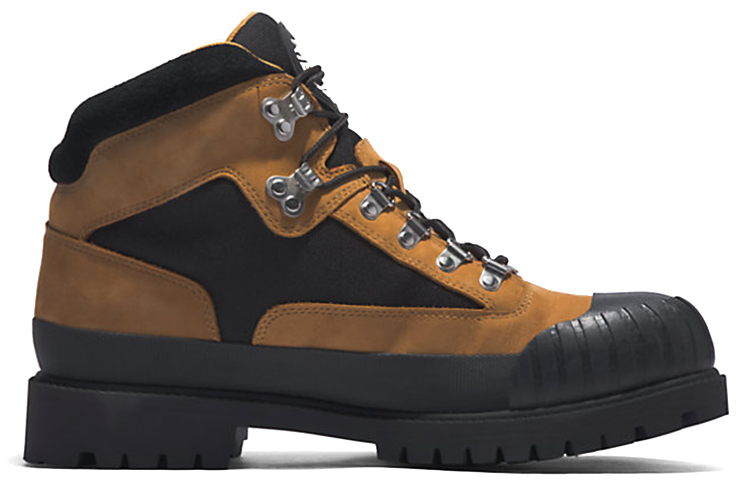 Timberland Heritage Collection Rubber-Toe Ankle-Length Outdoor Boots Men's Brown Black купить в интернет-магазине Yoocart с быстрой доставкой по России.