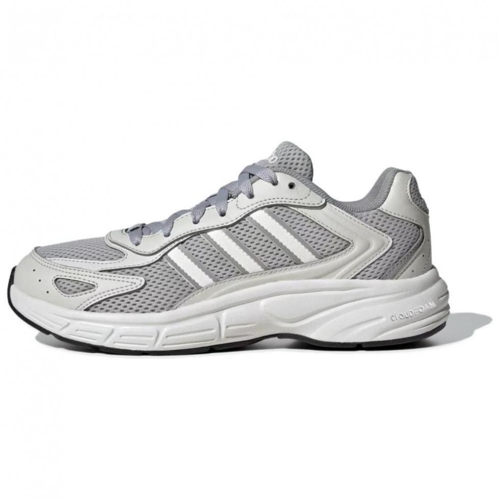Adidas ECLYPTIX 2000 Anti-Slip Wear-Resistant Low-Top Running Shoes Women's Gray White