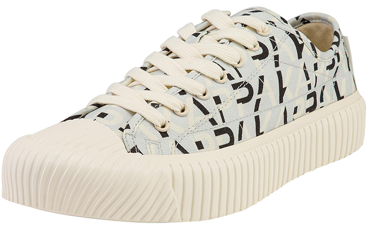 Kappa Abrasion Resistant Coverage Low Top Canvas Shoes Unisex Hypnotic Gray купить в интернет-магазине Yoocart с быстрой доставкой по России.