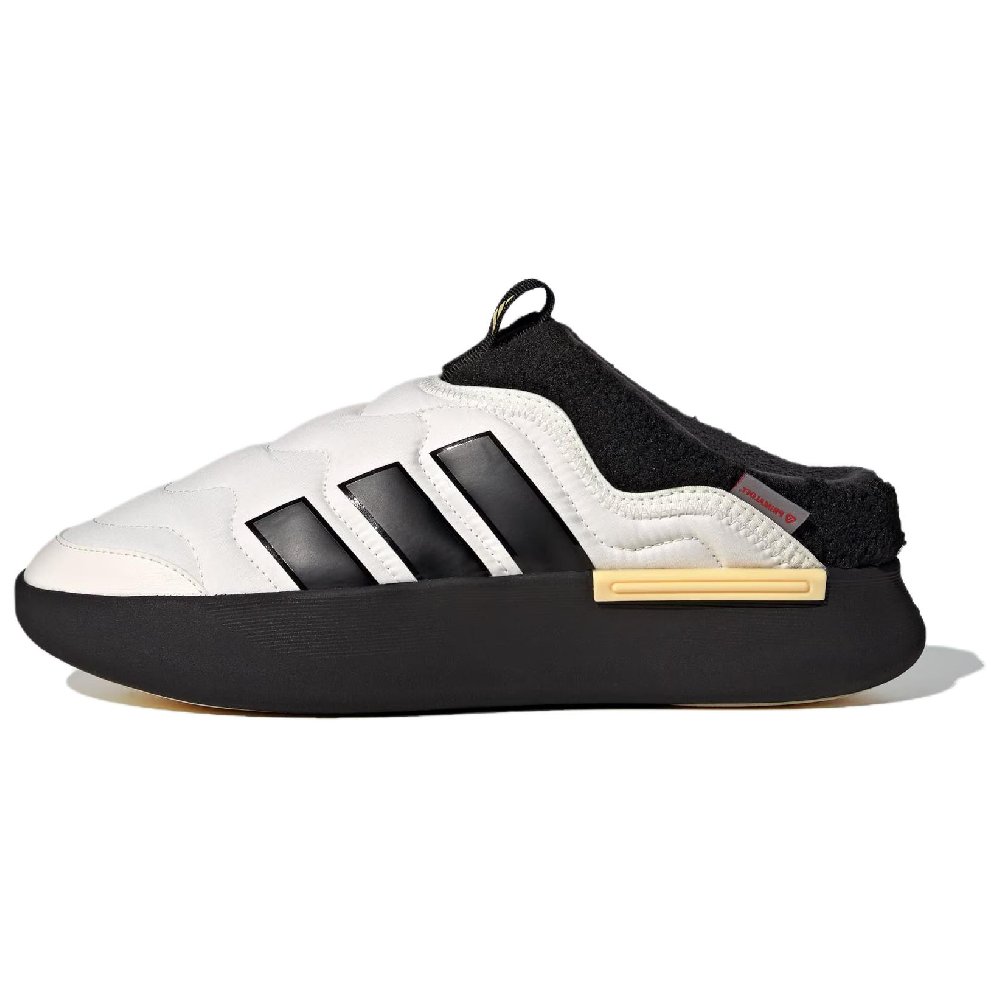 Adidas Adipuff Anti-Slip Wear-Resistant Low-Top Casual Shoes Unisex White