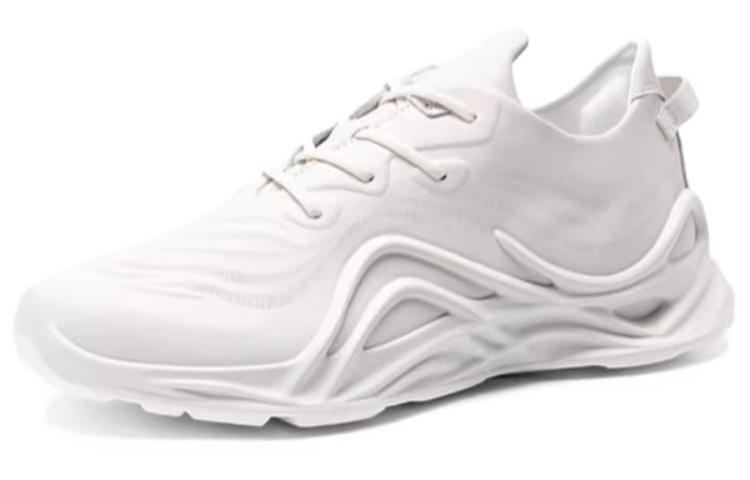 Ecco Casual Shoes Men Low-Top White