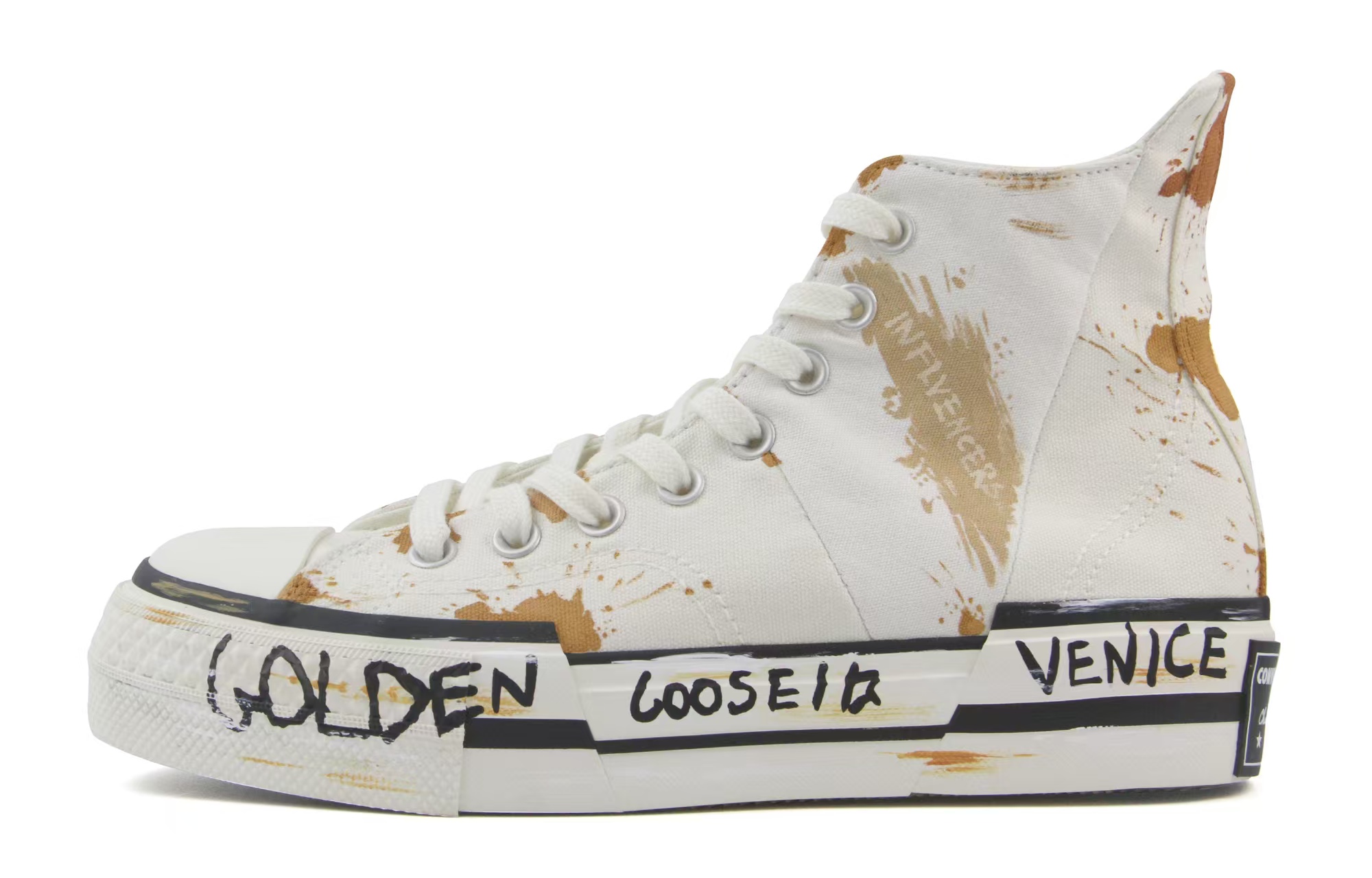 Converse Chuck 70 Plus High Top Canvas Shoes Unisex Ecru купить в интернет-магазине Yoocart с быстрой доставкой по России.