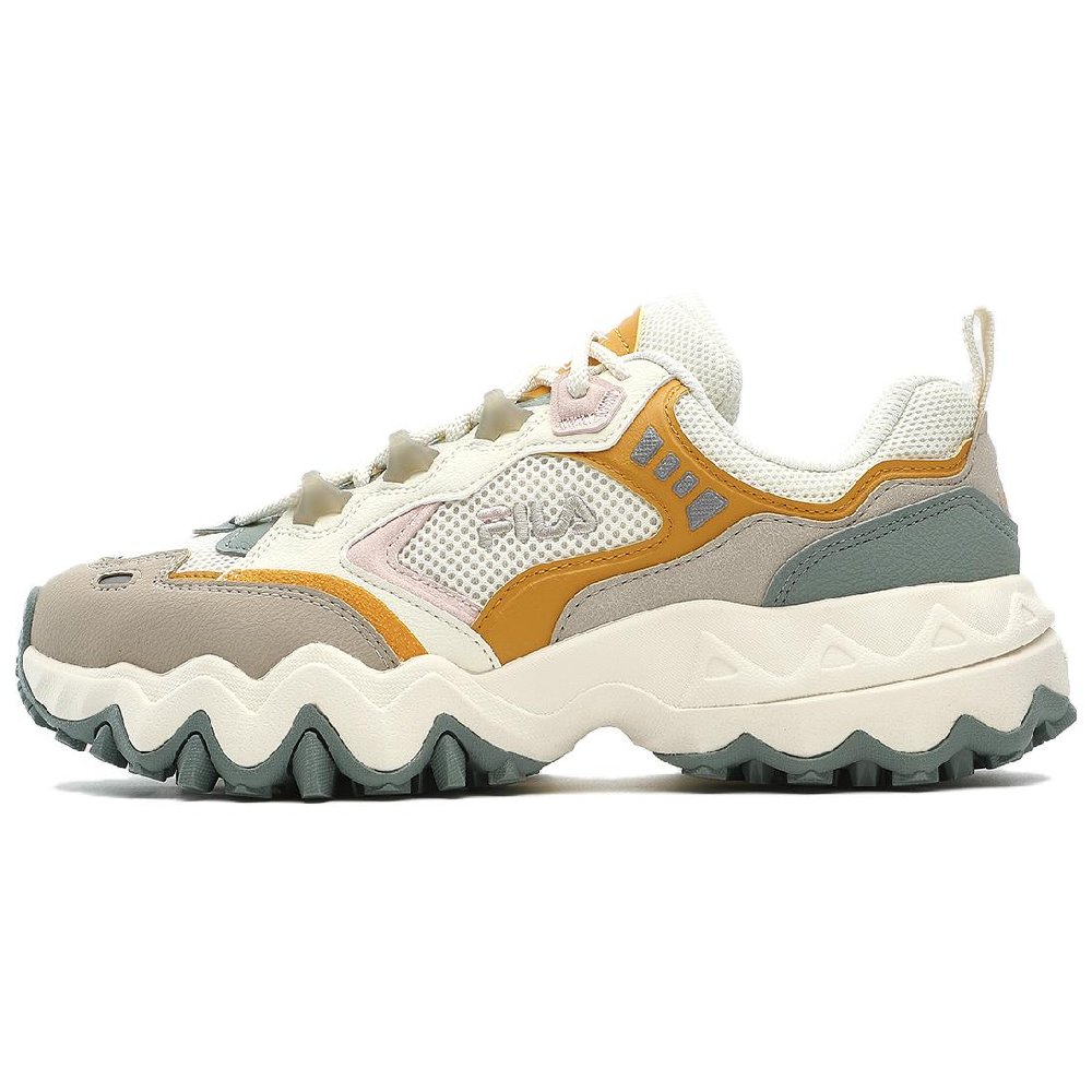 FILA Oakmont 3 Sport Shoes 'White Orange Green' Women's