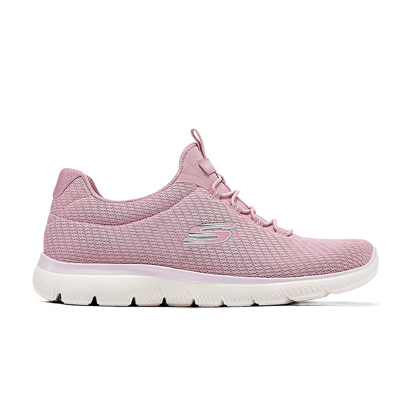 Skechers Low Top Casual Shoes Women's Pink