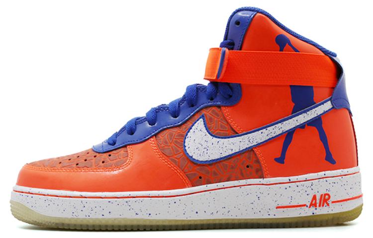 Nike Air Force 1 High Rasheed Total Crimson